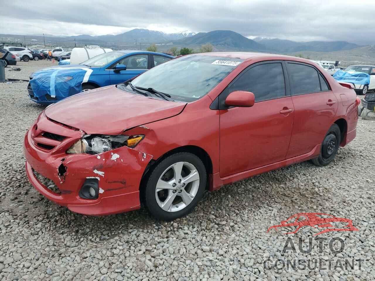 TOYOTA COROLLA 2013 - 5YFBU4EE3DP152472