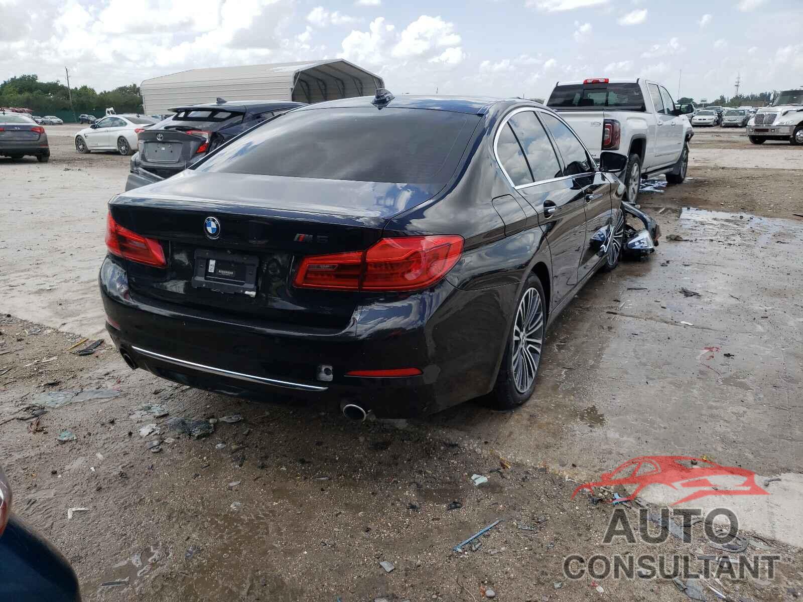 BMW 5 SERIES 2017 - WBAJA5C35HG897465