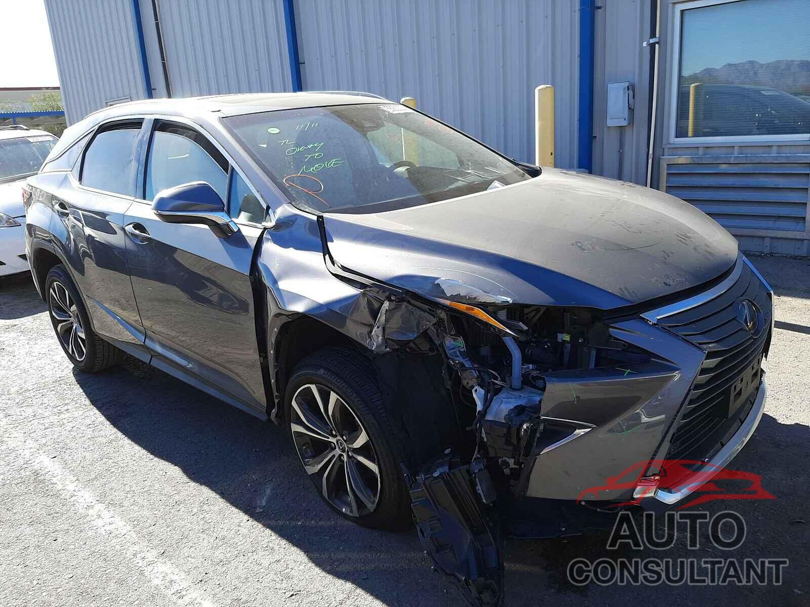 LEXUS RX350 2019 - 2T2BZMCA5KC185161