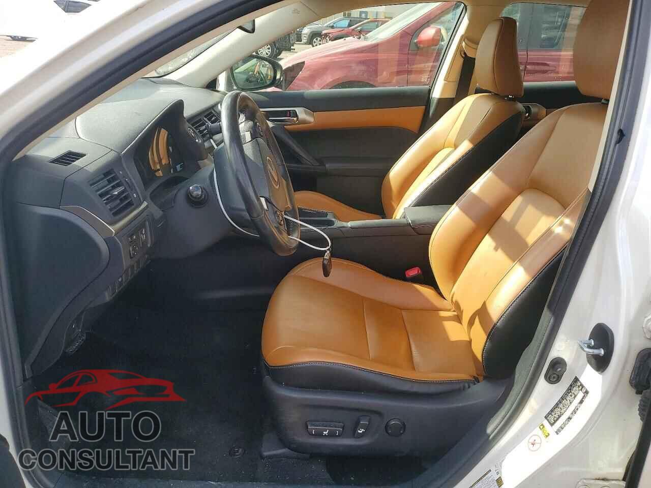 LEXUS CT 200 2015 - JTHKD5BH5F2217262