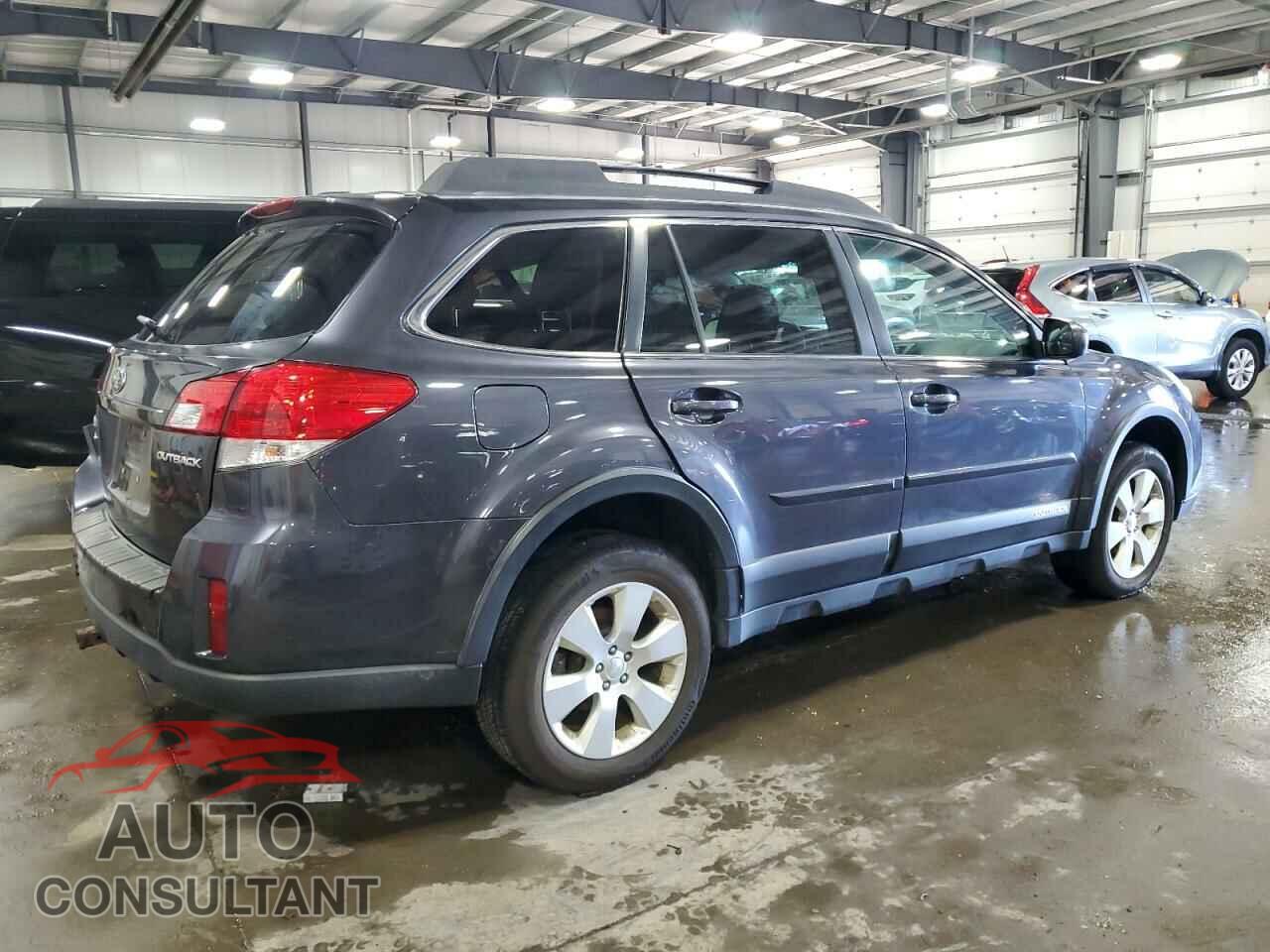 SUBARU OUTBACK 2011 - 4S4BRCCC1B3435385