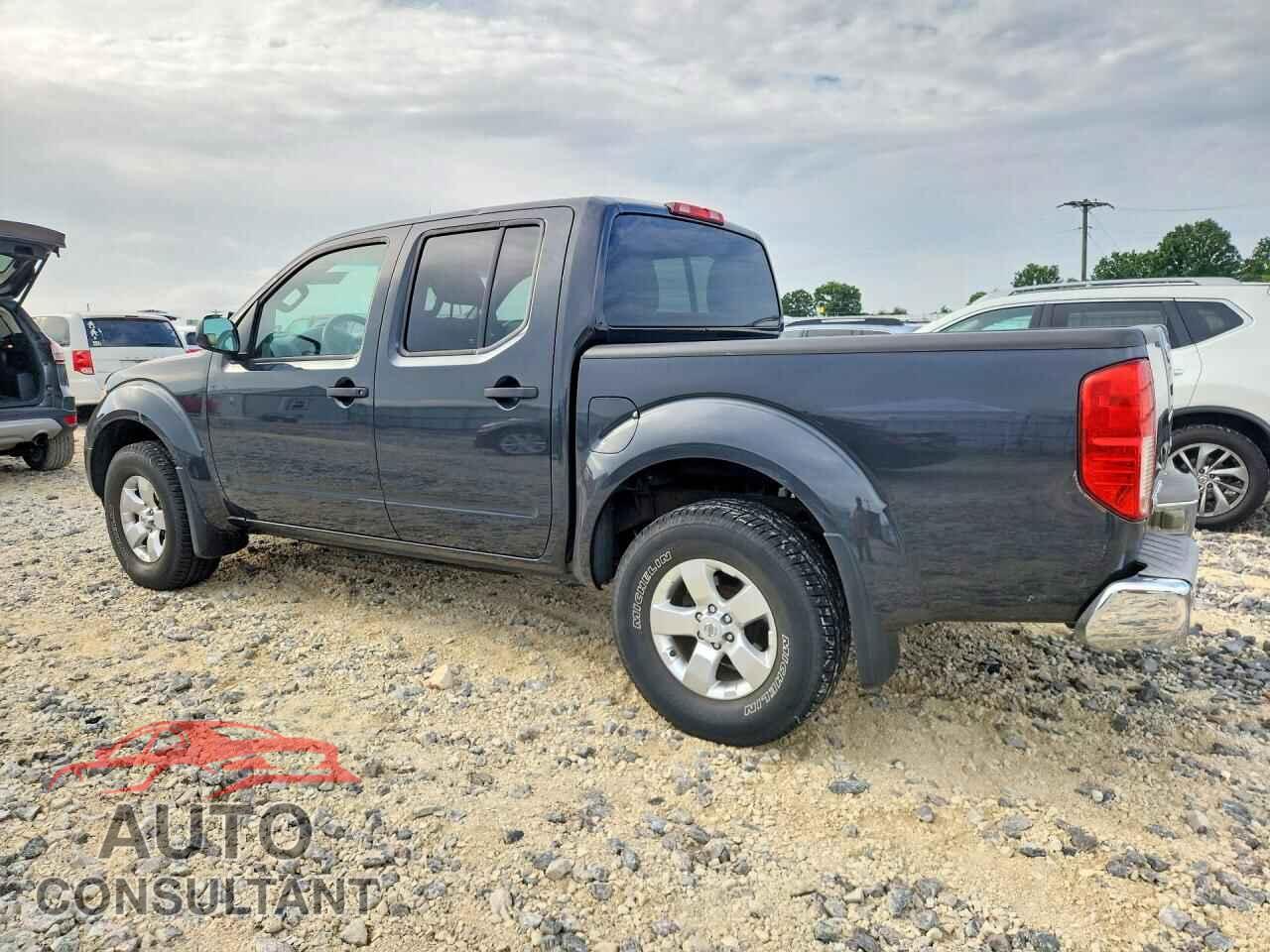 NISSAN FRONTIER 2012 - 1N6AD0EV8CC421929