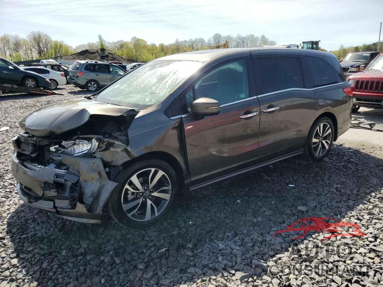 HONDA ODYSSEY 2023 - 5FNRL6H89PB034171