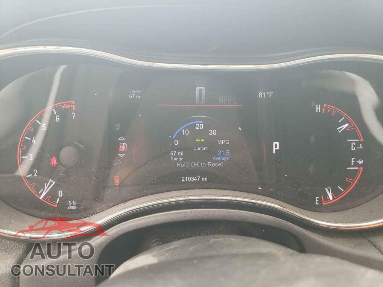 DODGE DURANGO 2014 - 1C4RDHEG4EC975557