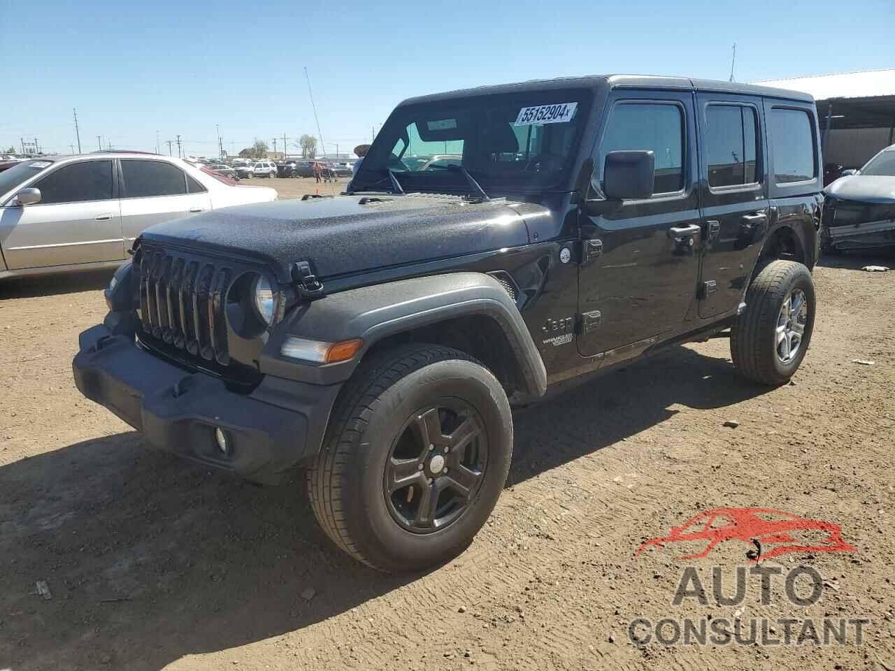 JEEP WRANGLER 2021 - 1C4HJXDN2MW645833