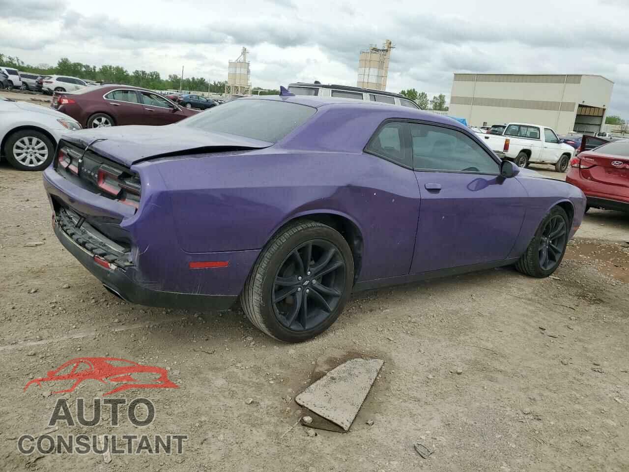 DODGE CHALLENGER 2018 - 2C3CDZAG5JH132156