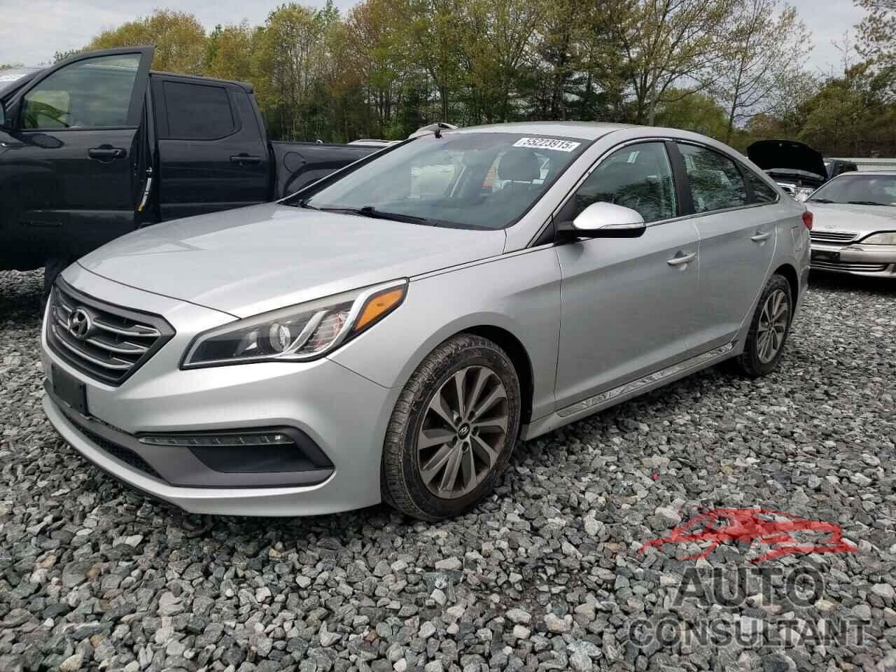 HYUNDAI SONATA 2016 - 5NPE34AF9GH285852