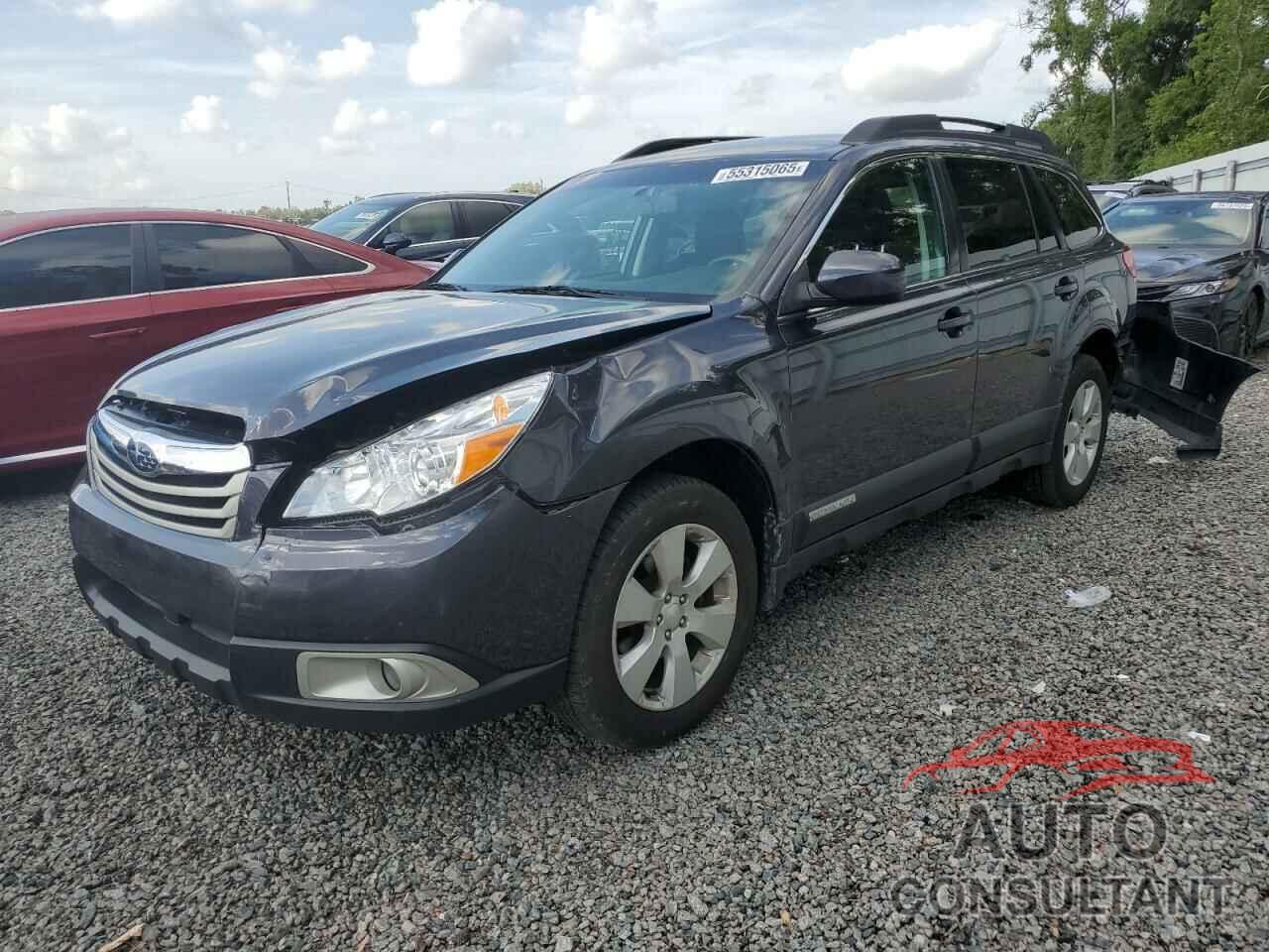 SUBARU OUTBACK 2011 - 4S4BRBCC1B3433288