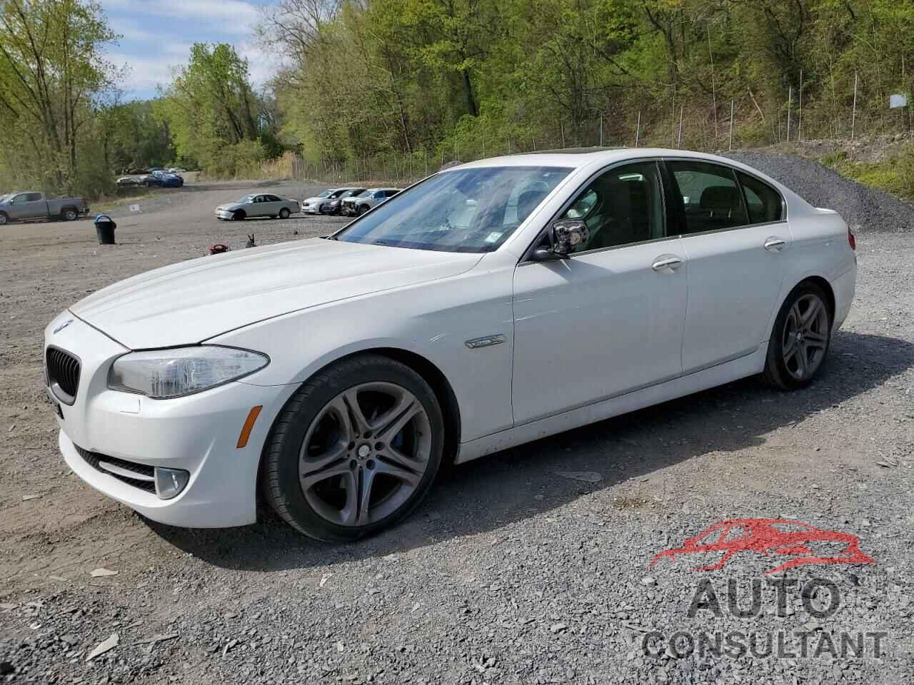 BMW 5 SERIES 2013 - WBAXH5C55DD107861