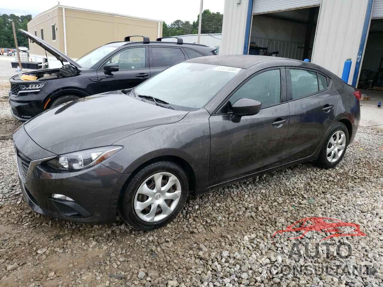 MAZDA 3 2016 - 3MZBM1T7XGM260583