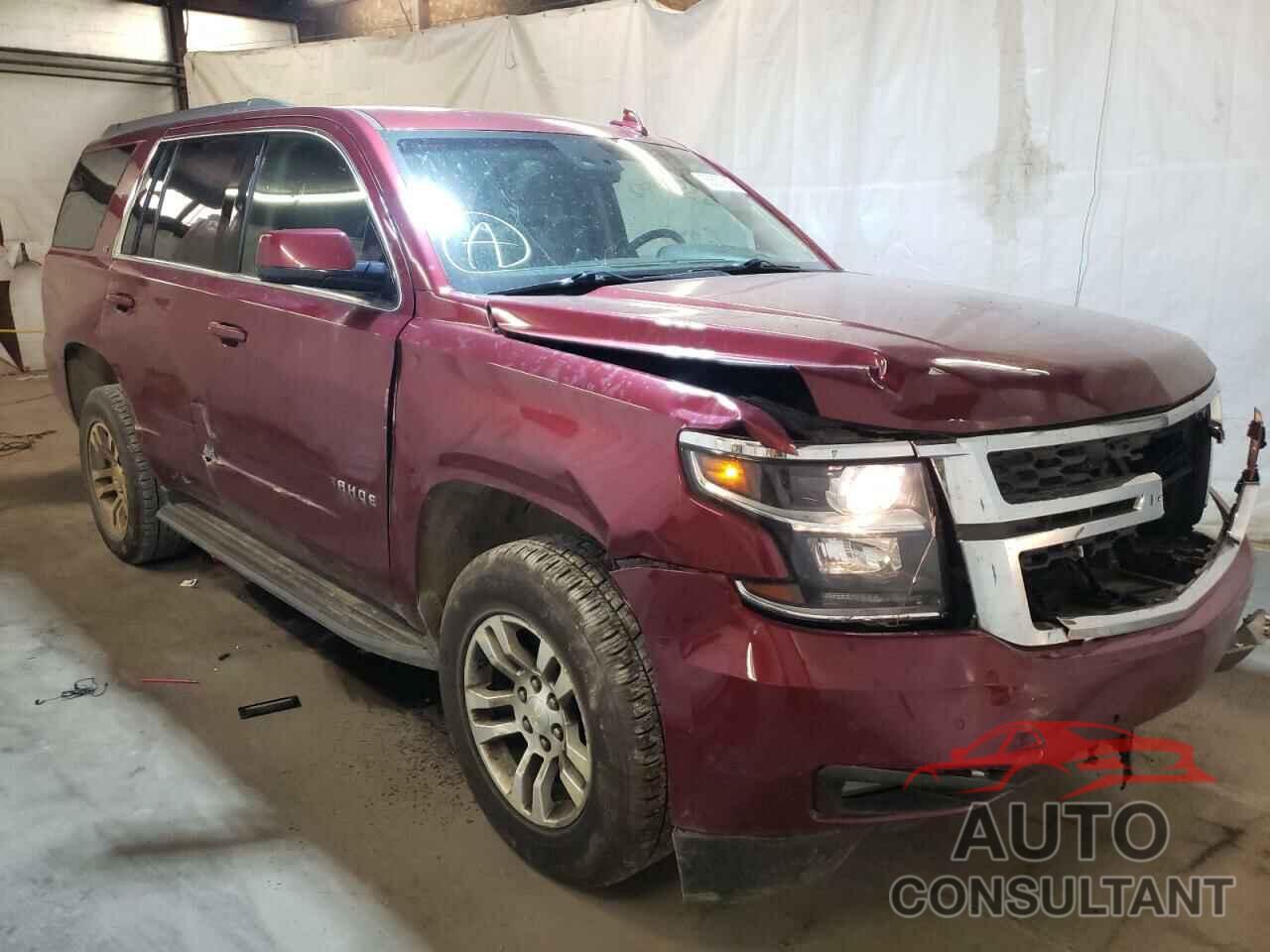 CHEVROLET TAHOE 2017 - 1GNSKBKC6HR297294