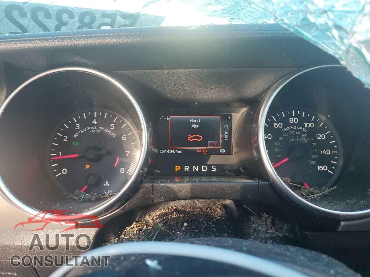 FORD MUSTANG 2020 - 1FA6P8CF9L5129534