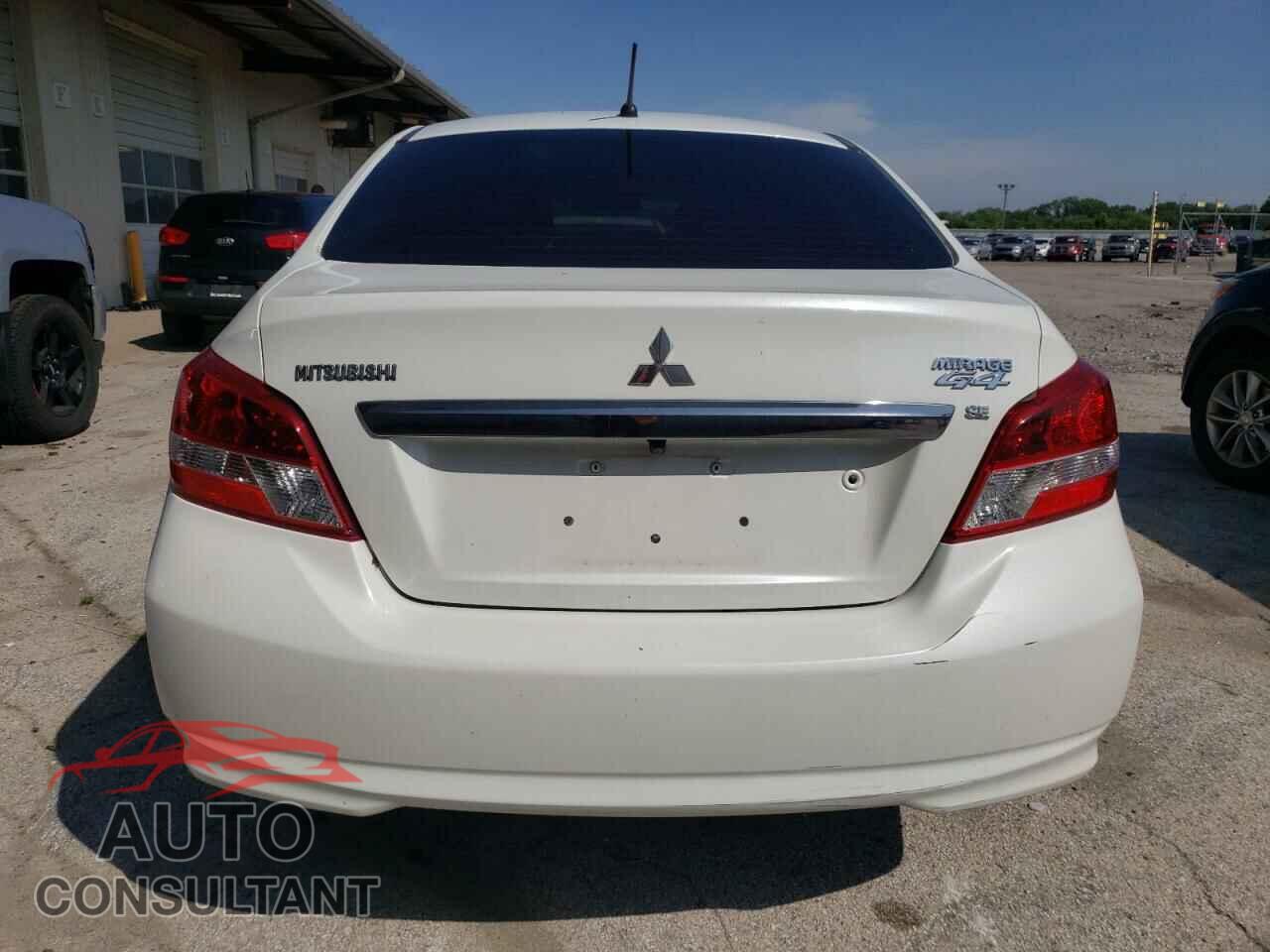 MITSUBISHI MIRAGE 2017 - ML32F4FJ3HHF08853