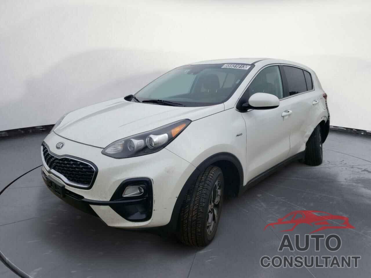 KIA SPORTAGE 2021 - KNDPMCAC7M7925708