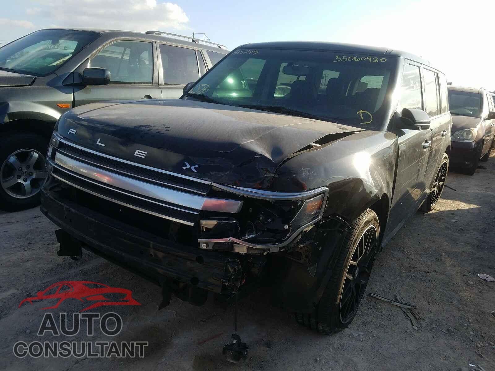 FORD FLEX 2019 - 2FMGK5D88KBA15249