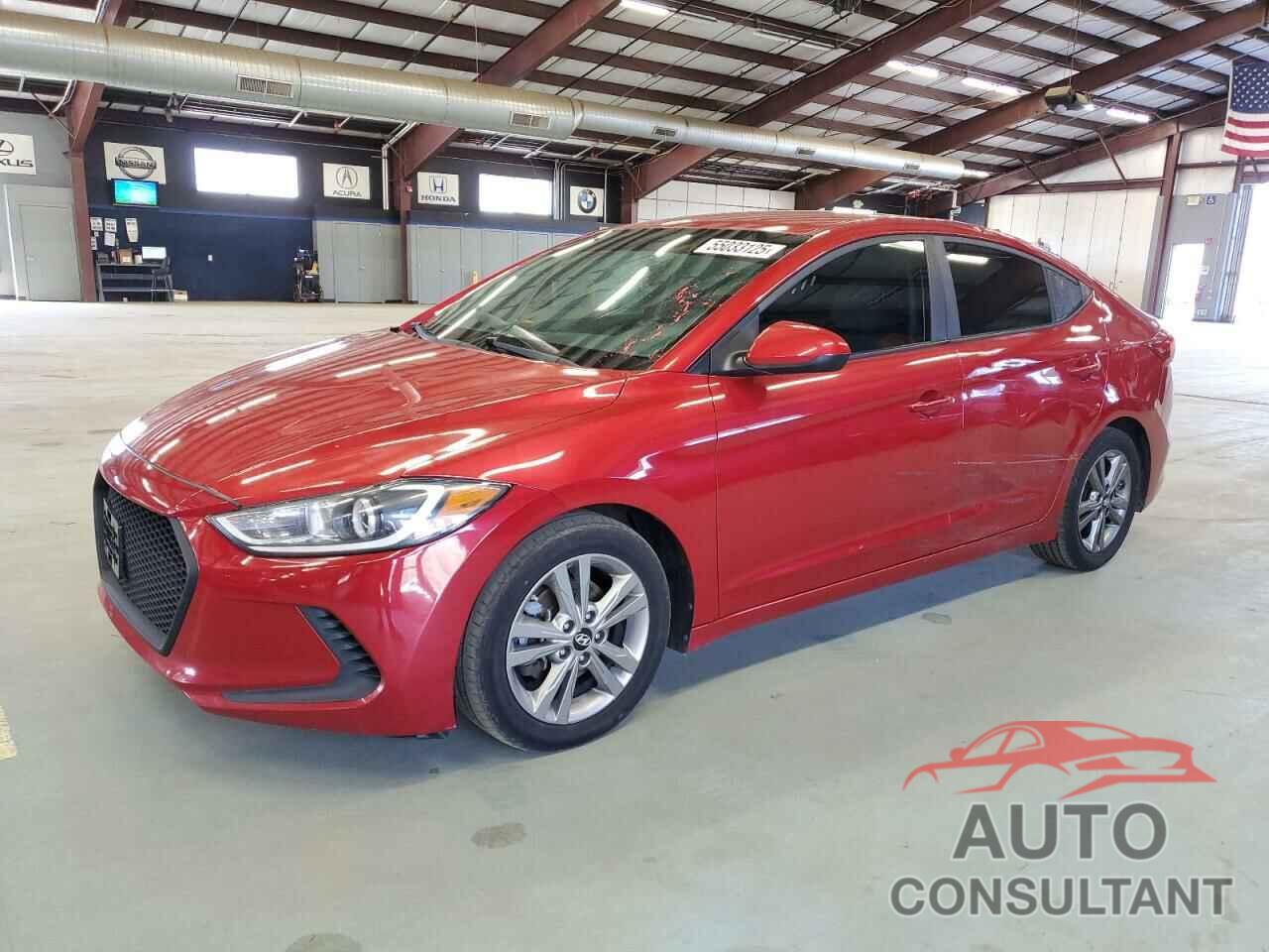 HYUNDAI ELANTRA 2017 - 5NPD84LF3HH098067