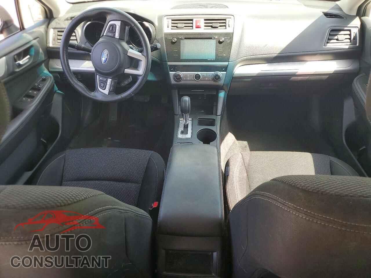 SUBARU OUTBACK 2015 - 4S4BSAEC2F3308110