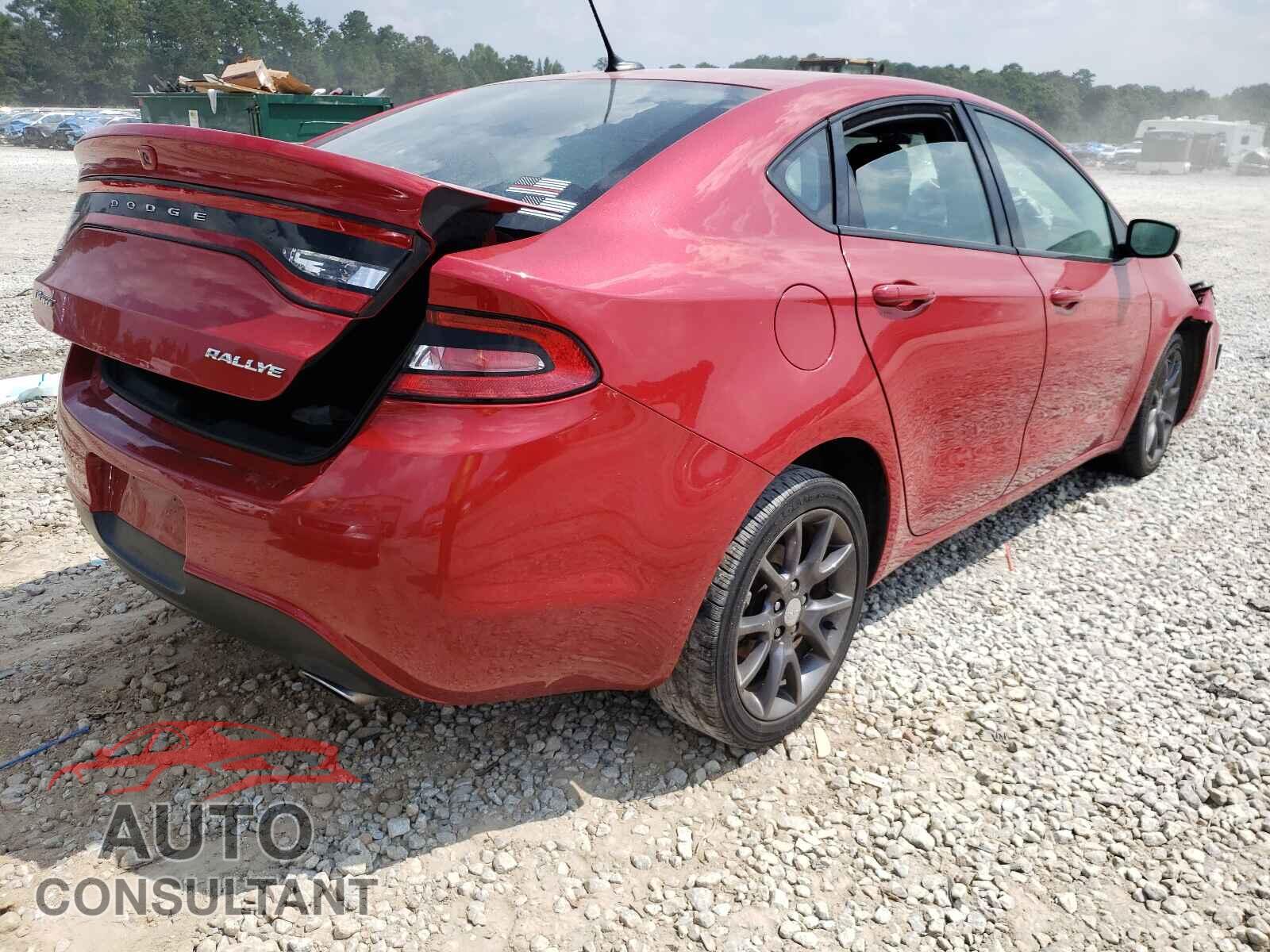 DODGE DART 2016 - 1C3CDFBB6GD750030