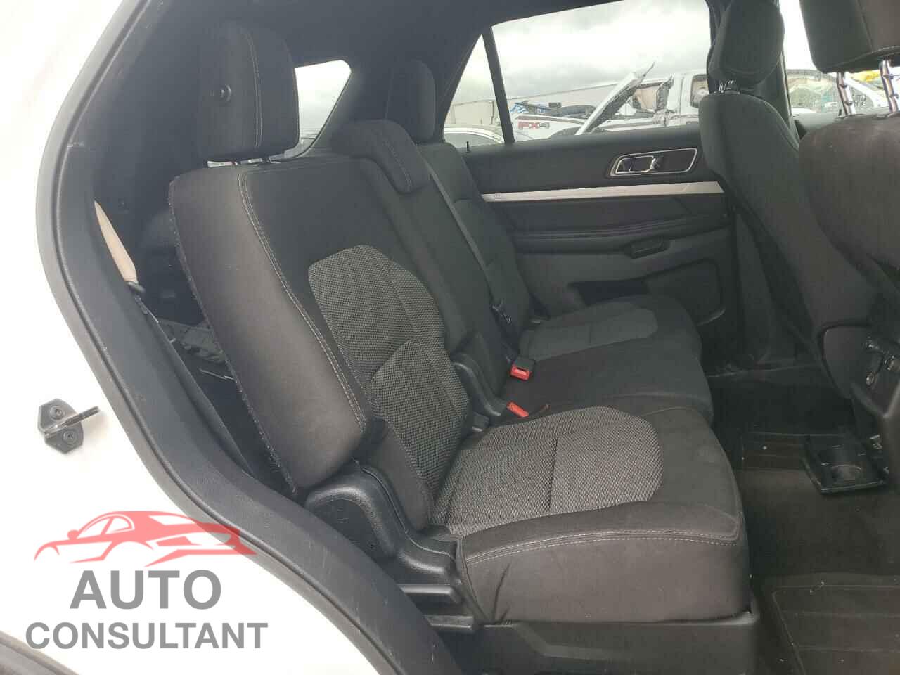FORD EXPLORER 2017 - 1FM5K8D89HGB83346