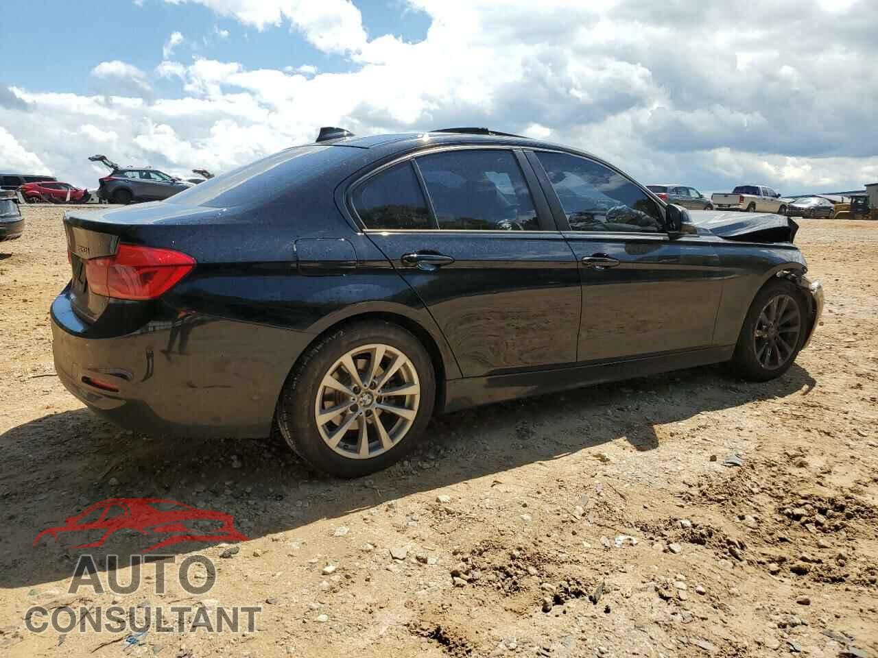 BMW 3 SERIES 2017 - WBA8E1G58HNU14022