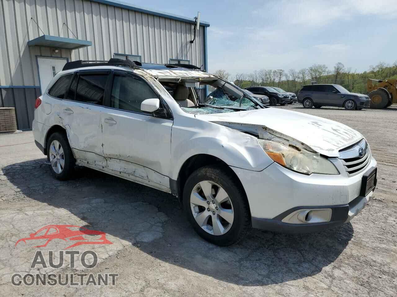 SUBARU OUTBACK 2011 - 4S4BRBKC3B3346977