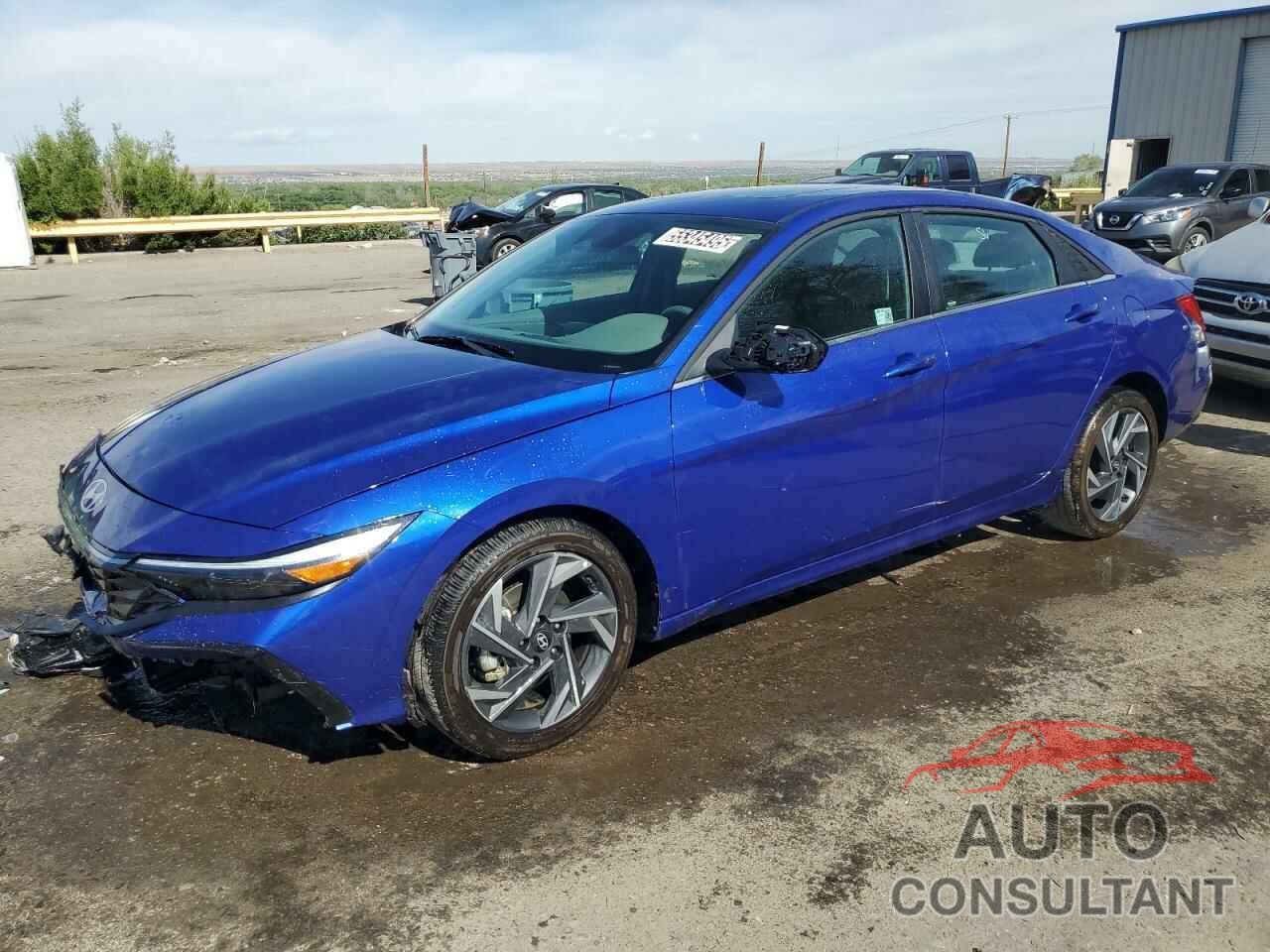 HYUNDAI ELANTRA 2025 - KMHLS4DG3SU913834