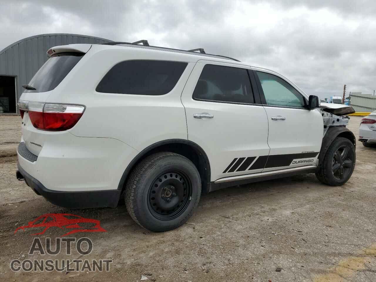 DODGE DURANGO 2013 - 1C4RDJEG1DC660821