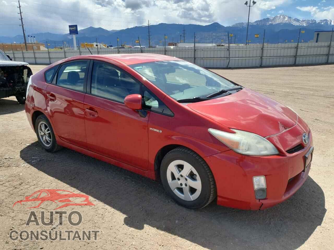 TOYOTA PRIUS 2010 - JTDKN3DU8A1102036