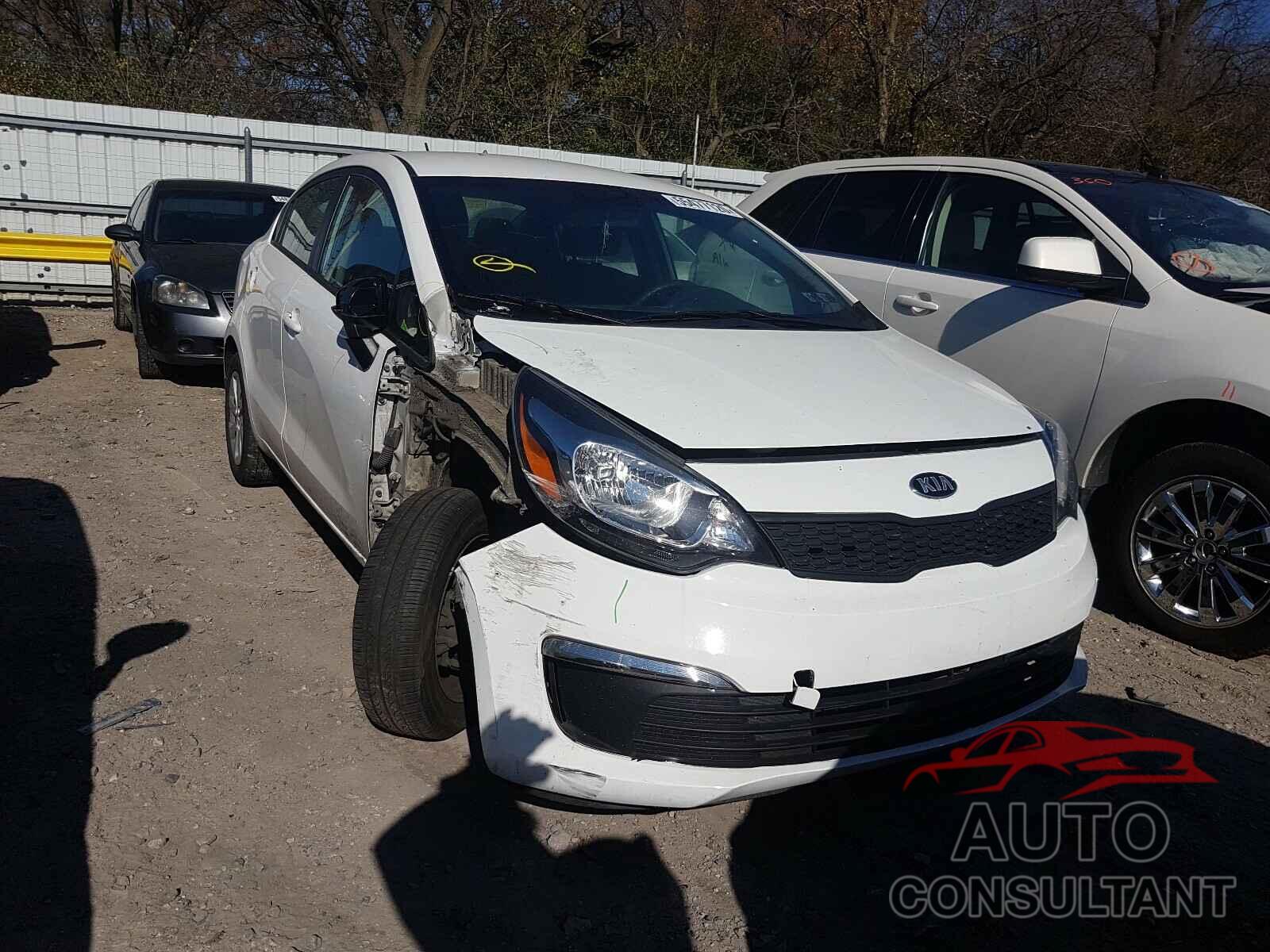 KIA RIO 2016 - KNADM4A31G6659053
