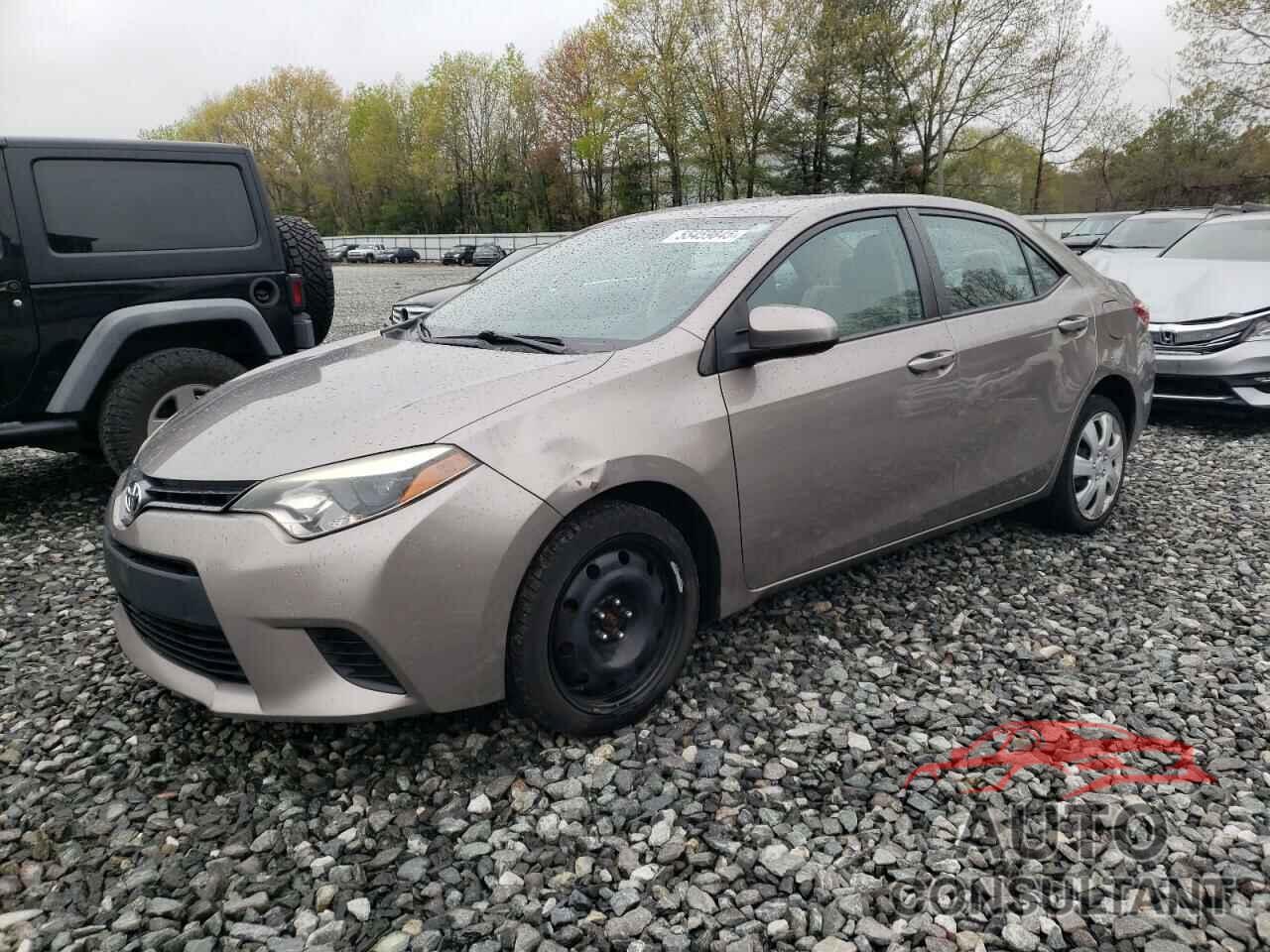 TOYOTA COROLLA 2014 - 5YFBURHE0EP120900