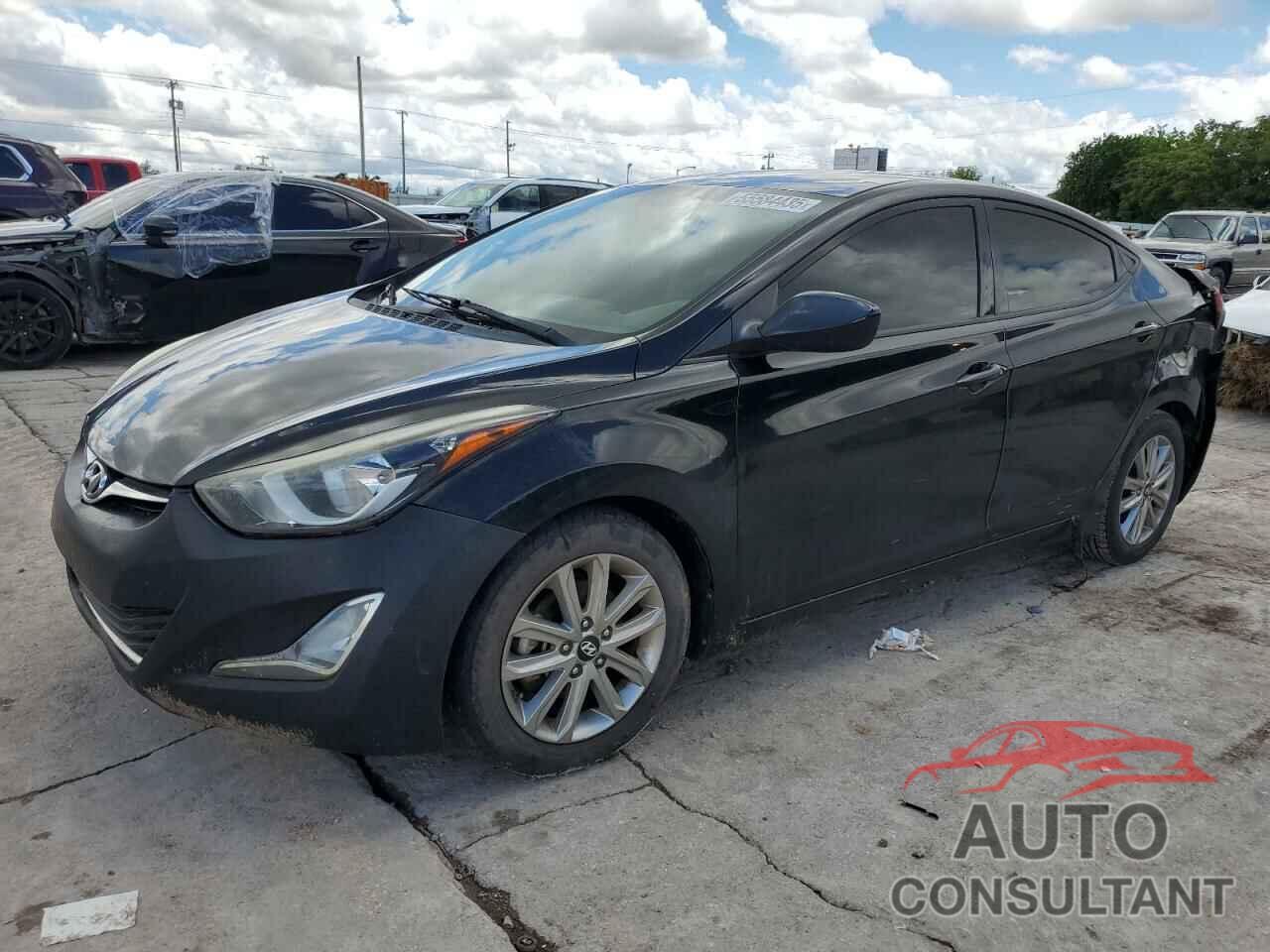 HYUNDAI ELANTRA 2016 - 5NPDH4AE7GH766056