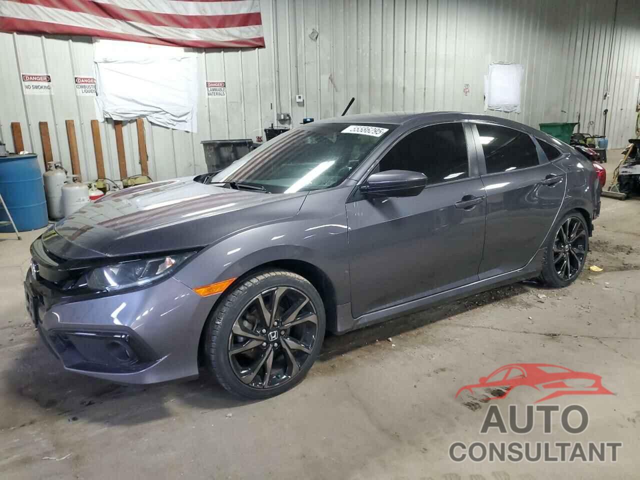 HONDA CIVIC 2019 - 2HGFC2F85KH524755