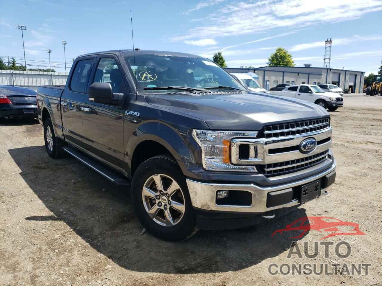 FORD F-150 2018 - 1FTFW1EG9JFA69613