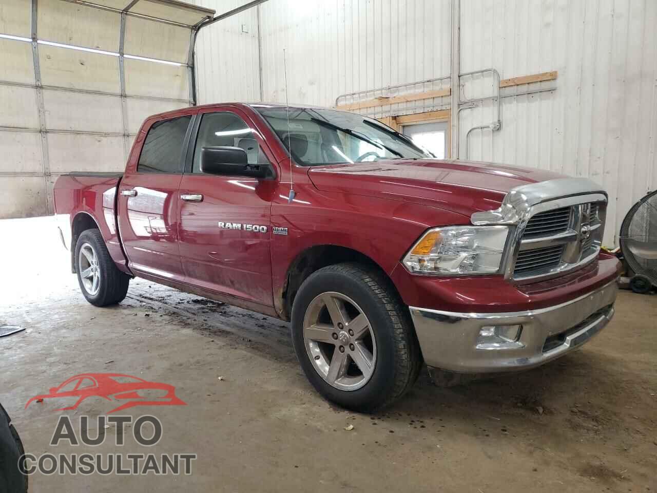 DODGE RAM 1500 2012 - 1C6RD7LT5CS284994