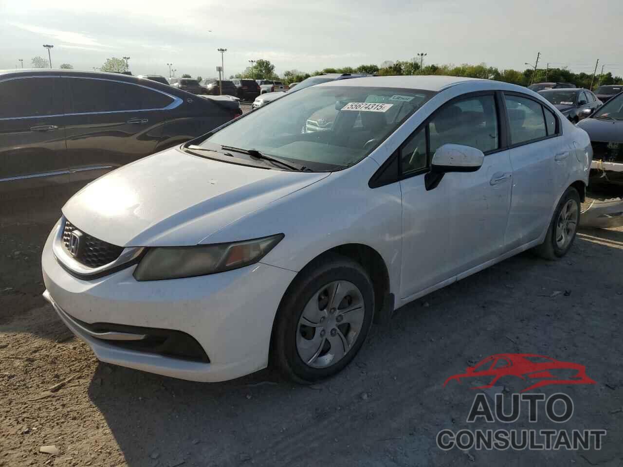 HONDA CIVIC 2014 - 19XFB2F55EE015272