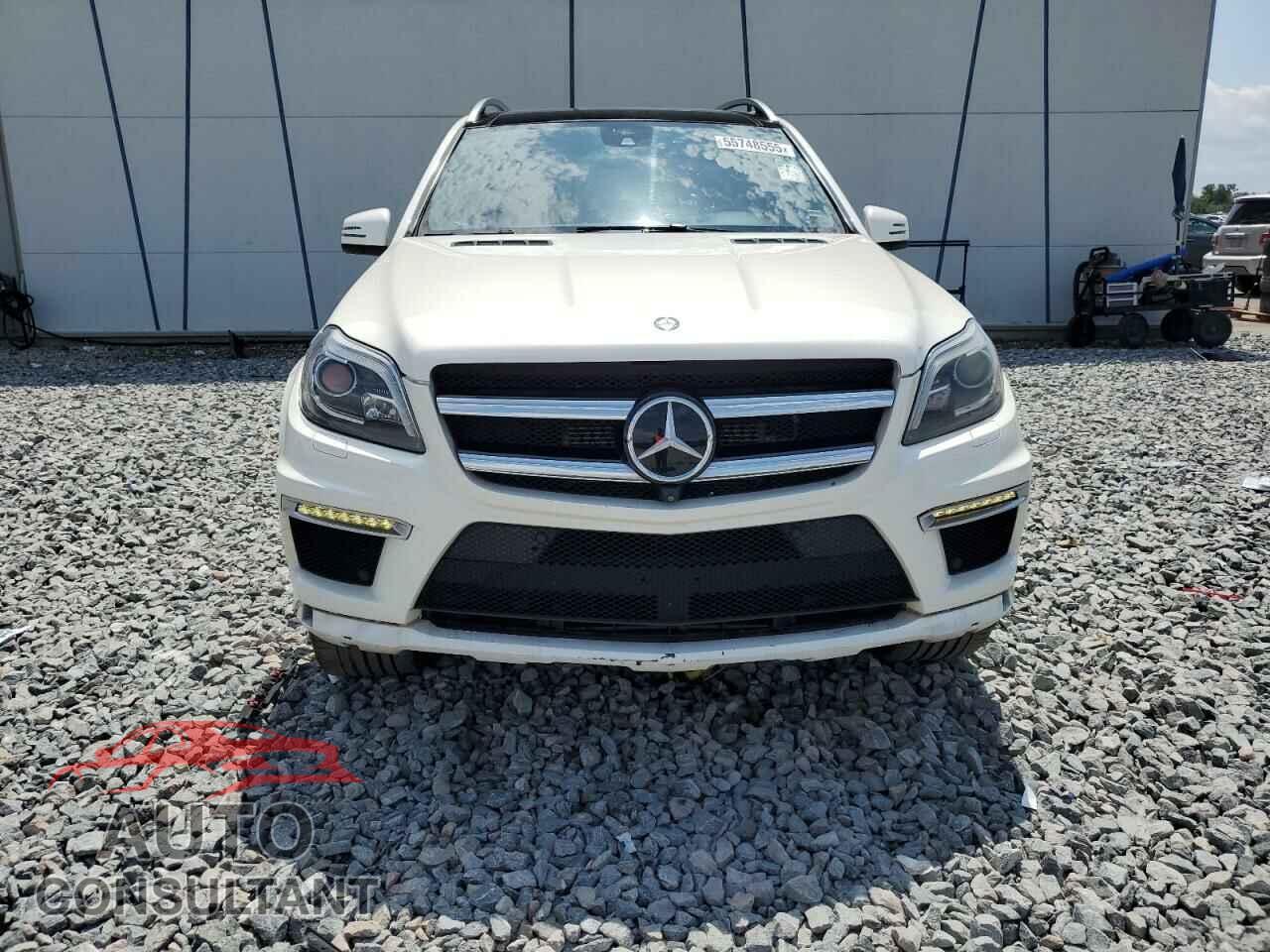 MERCEDES-BENZ GL-CLASS 2014 - 4JGDF7EE2EA325792