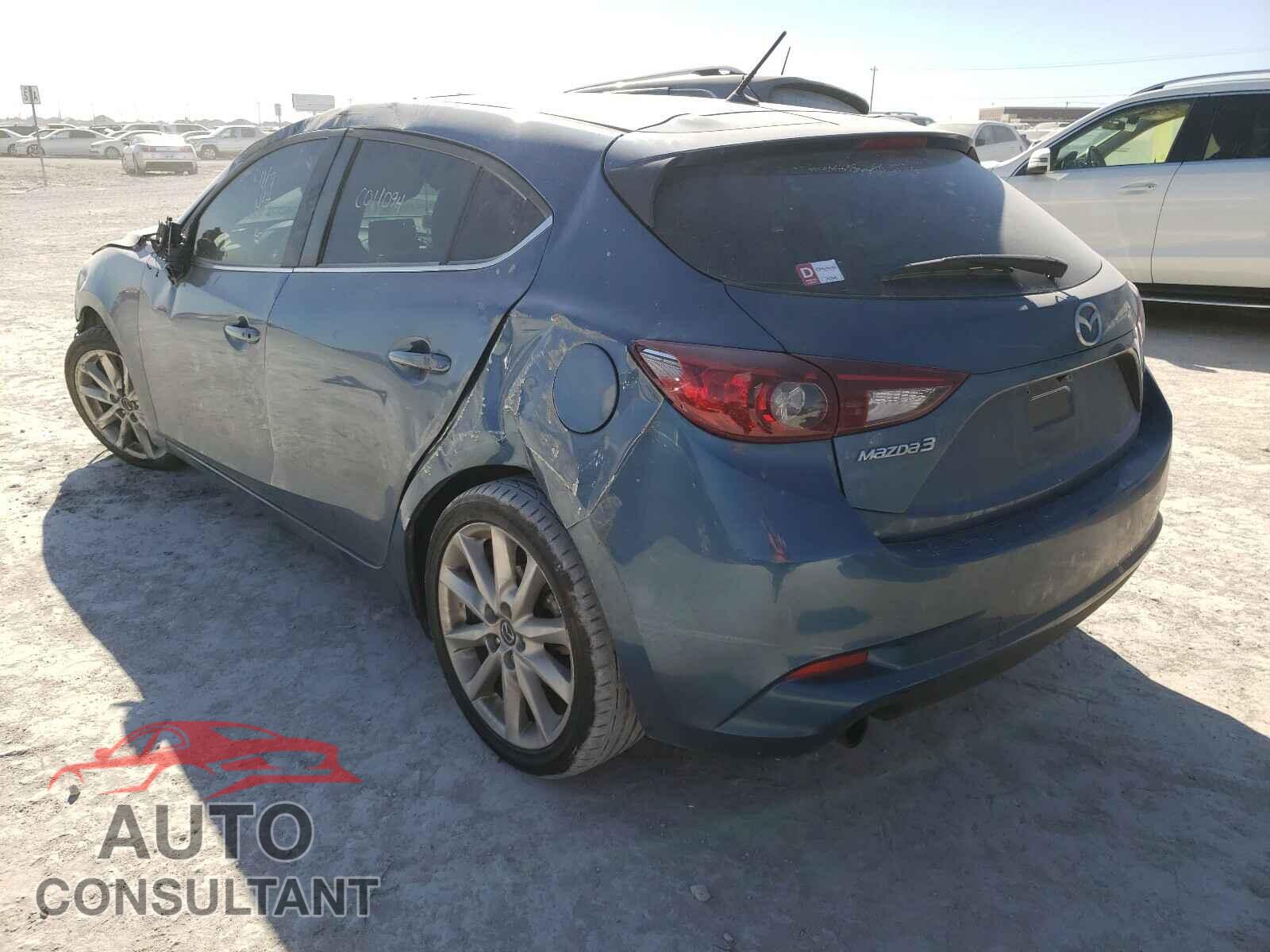 MAZDA 3 2017 - 3MZBN1L32HM146346