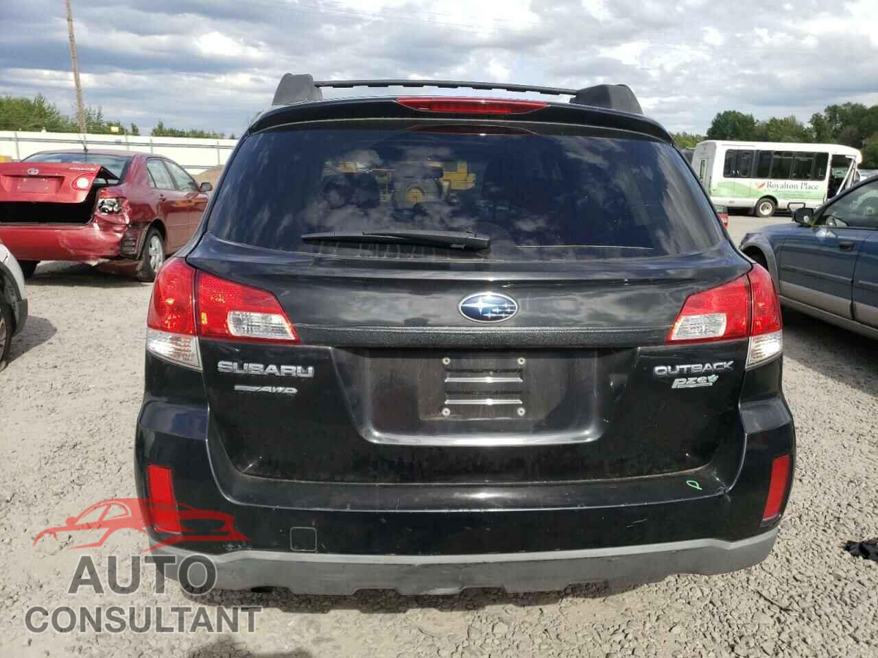 SUBARU OUTBACK 2010 - 4S4BRBGC4A3329788