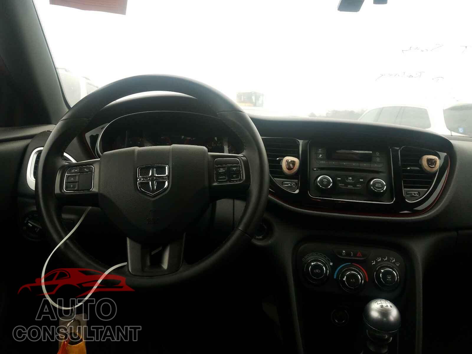 DODGE DART 2016 - 1C3CDFBB1GD624240