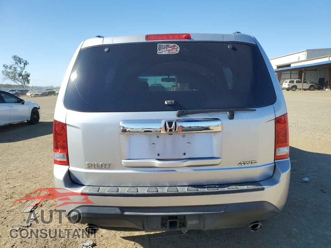 HONDA PILOT 2012 - 5FNYF4H76CB017496
