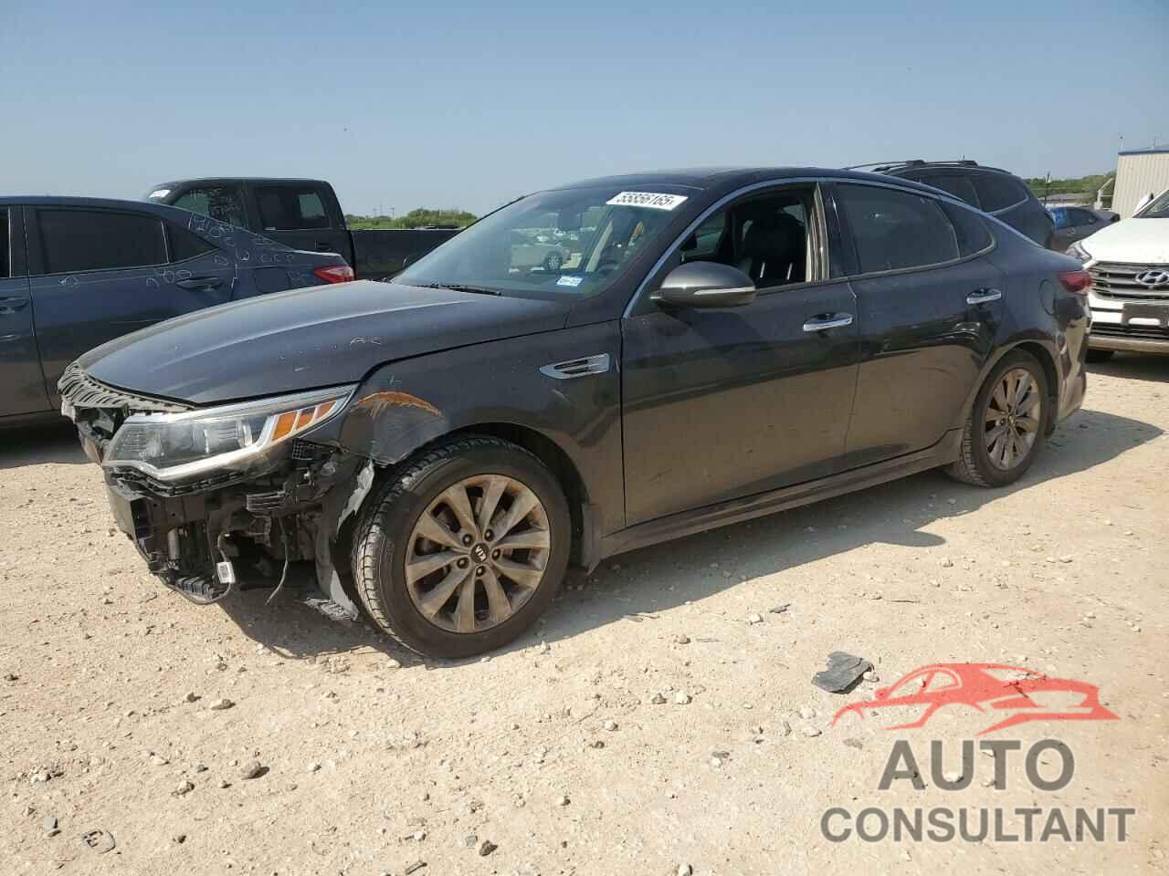 KIA OPTIMA 2018 - 5XXGT4L32JG243019