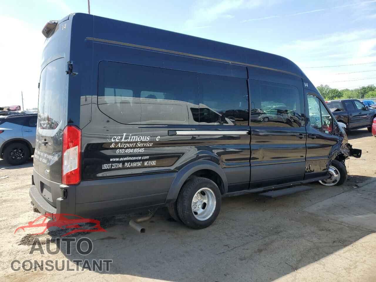 FORD TRANSIT 2023 - 1FBVU4XGXPKA45454