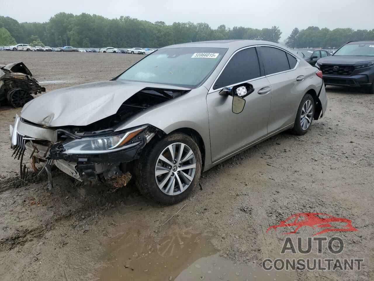 LEXUS ES350 2021 - 58ADZ1B15MU107132