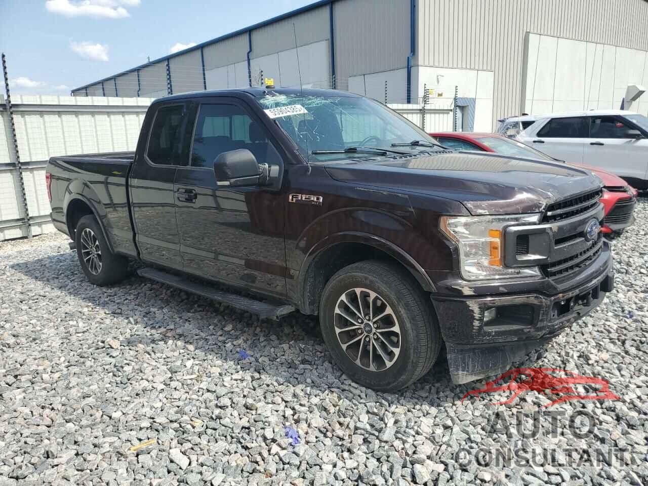 FORD F-150 2018 - 1FTEX1CP7JKD78368