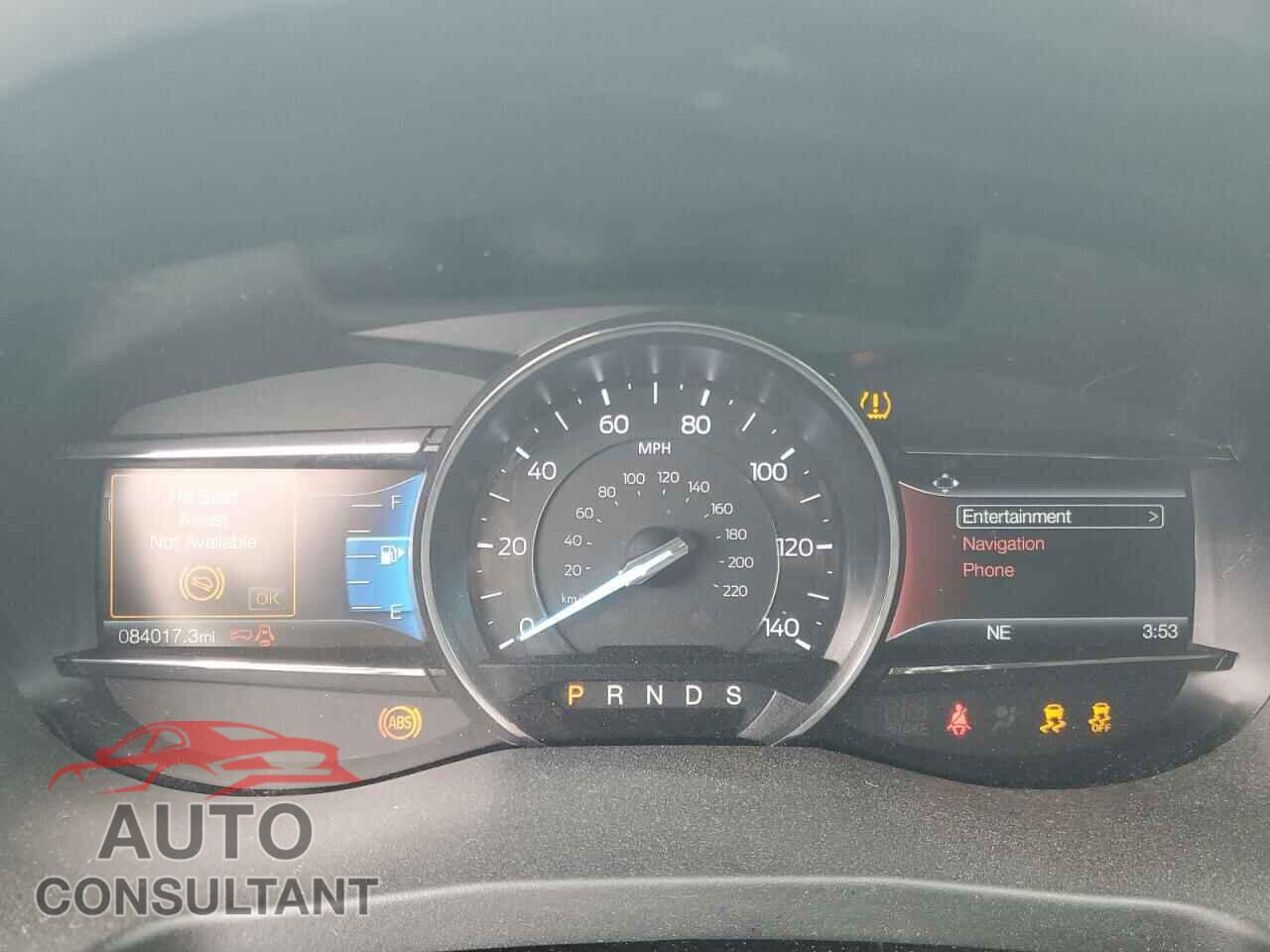 FORD EXPLORER 2018 - 1FM5K7D83JGB85447