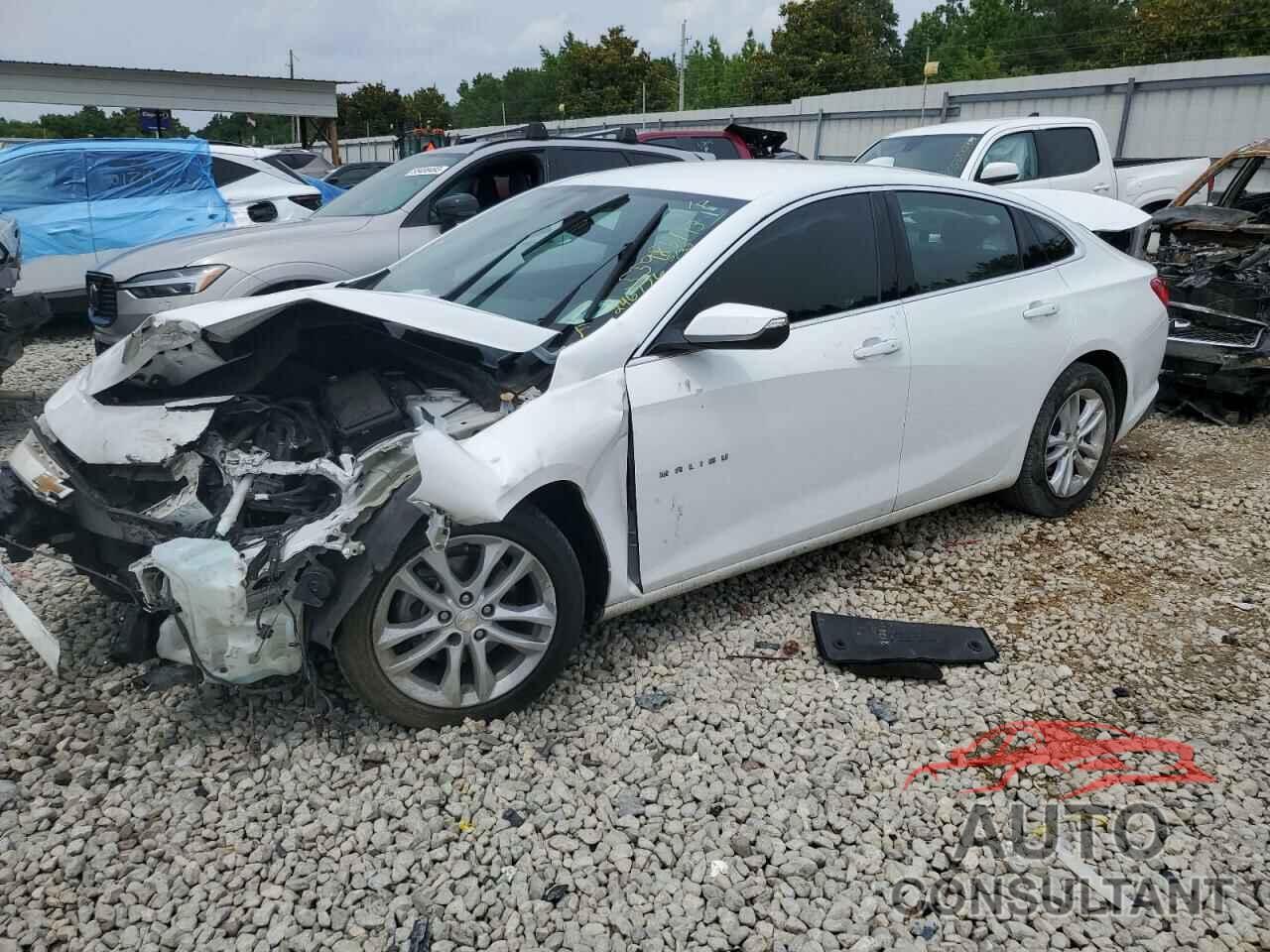 CHEVROLET MALIBU 2018 - 1G1ZD5ST7JF246776