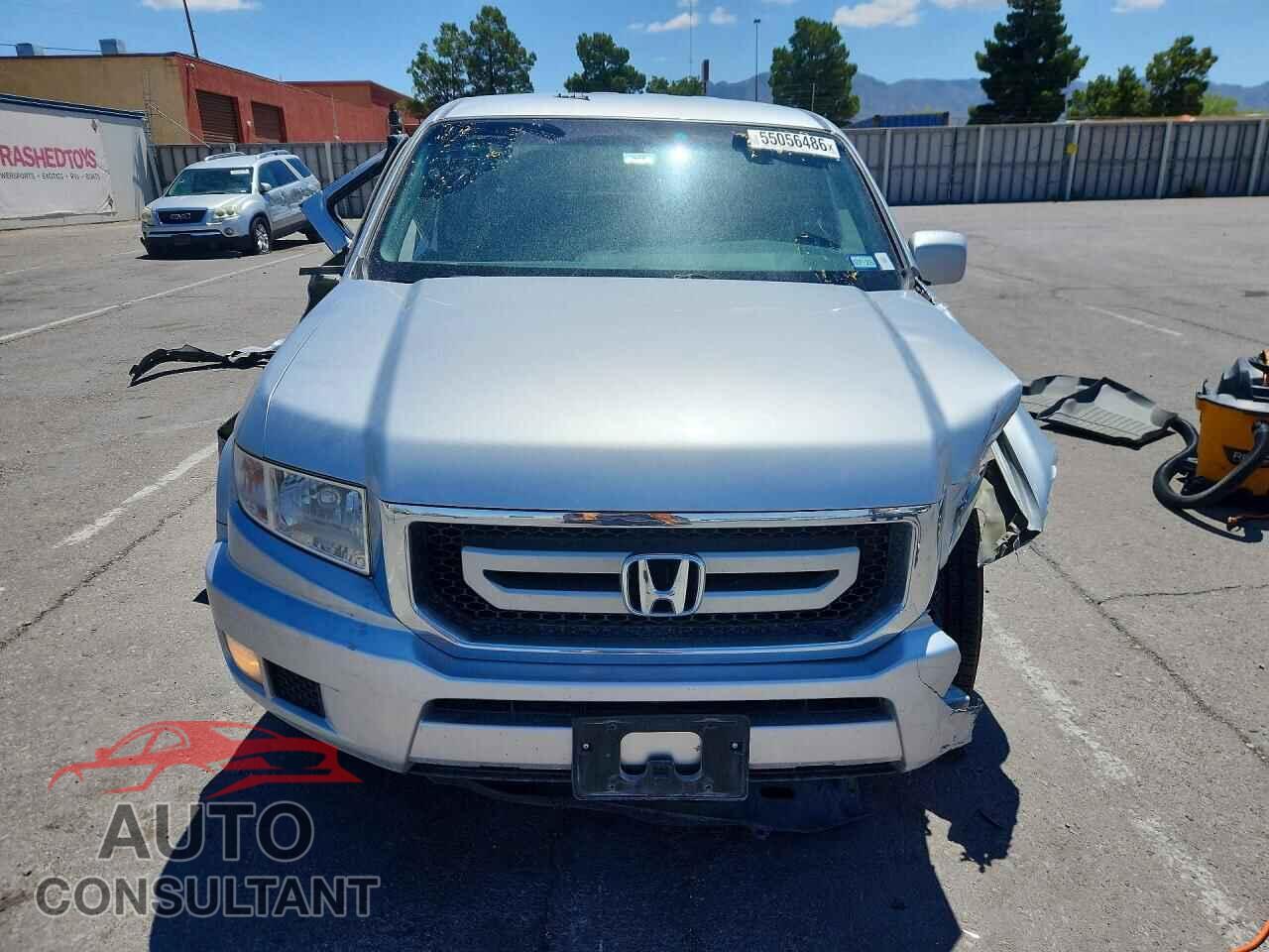 HONDA RIDGELINE 2011 - 5FPYK1F48BB010932