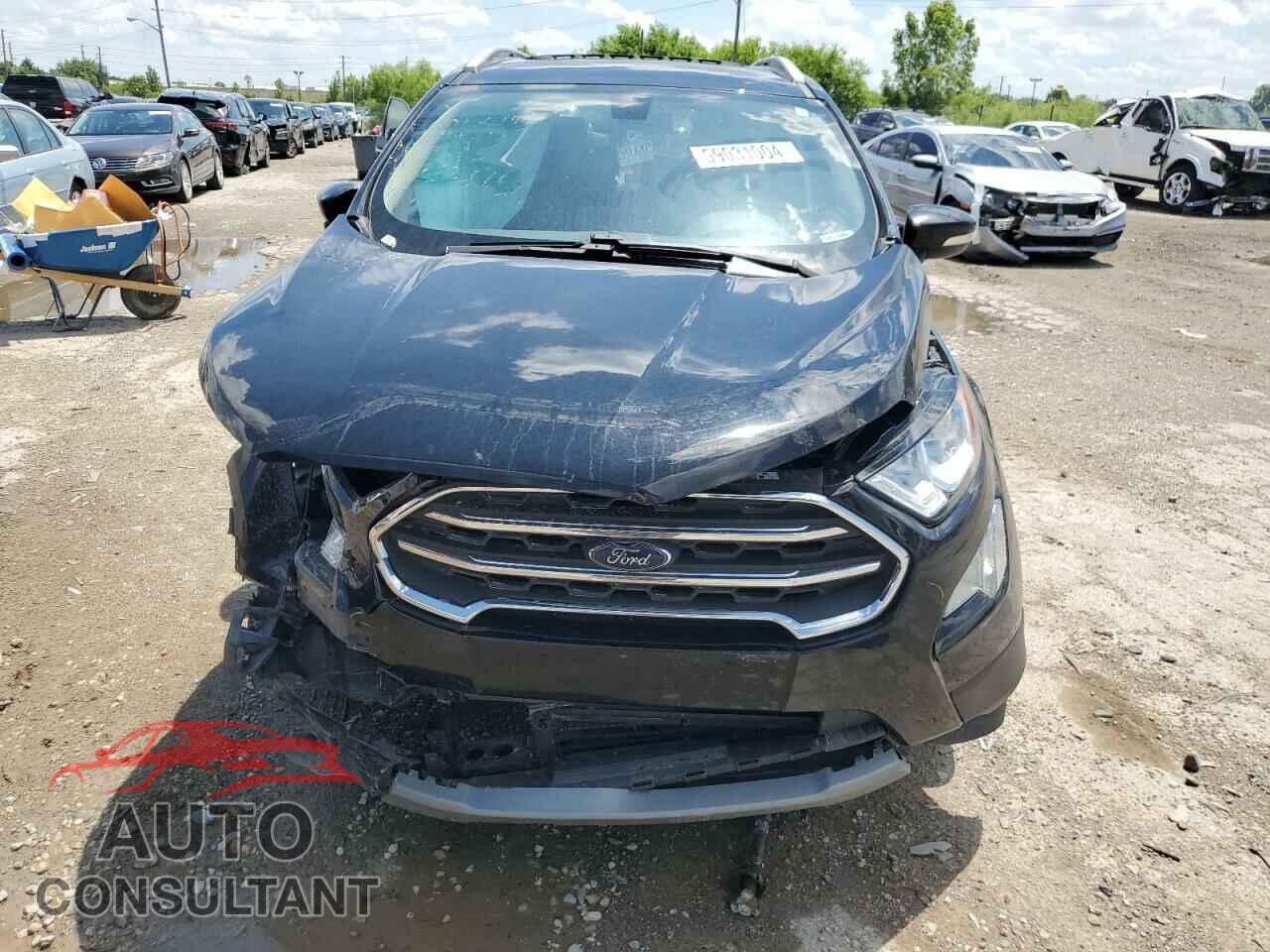 FORD ECOSPORT 2020 - MAJ6S3KL9LC336476