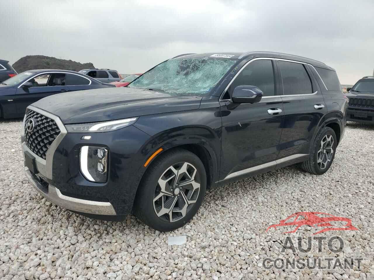 HYUNDAI PALISADE 2022 - KM8R7DHE1NU434174