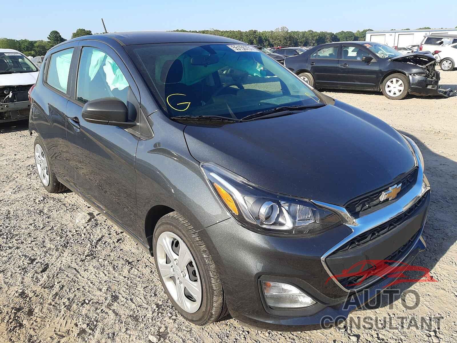 CHEVROLET SPARK 2019 - KL8CB6SA4KC747059